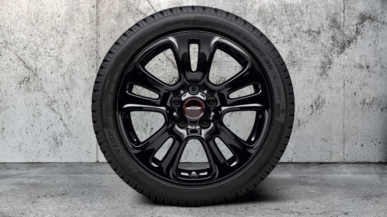 17" JCW grip spoke naplatci – jet black – 510