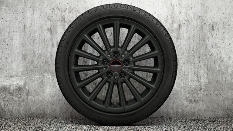 17" JCW multi spoke naplatci – jet black – 505