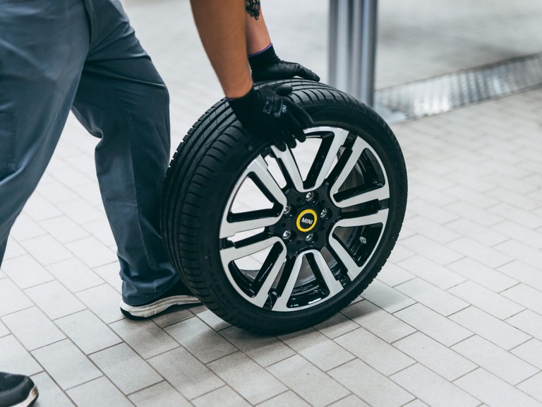MINI wheels – osiguranje mini guma – na
