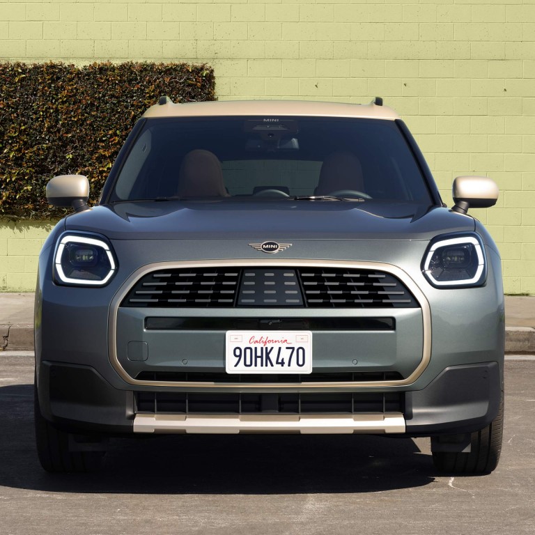 MINI Countryman - mozaik - iskustvo vožnje